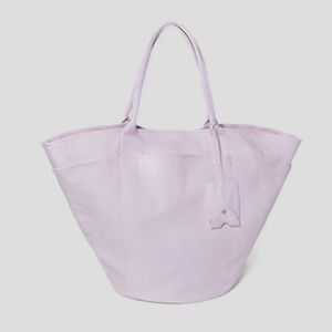 Lilac washable tote